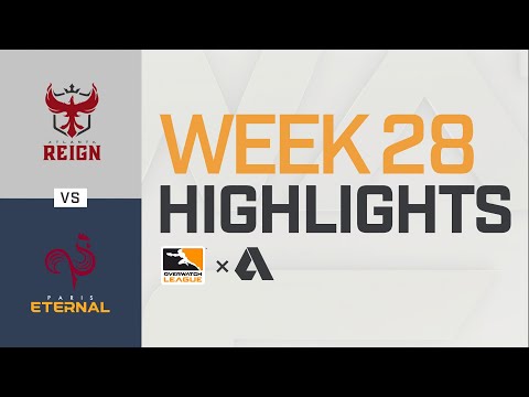 Akshon Highlights | @ATL Reign vs @Paris Eternal | Week 28 | NA Day 2