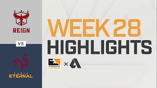 Akshon Highlights | @atlantareign vs @VegasEternal | Week 28 | NA Day 2