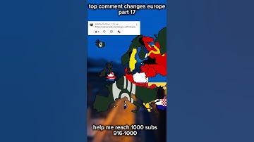 top comment changes europe part 17 #geographythroughmaps #history #map #europe  #mapguide