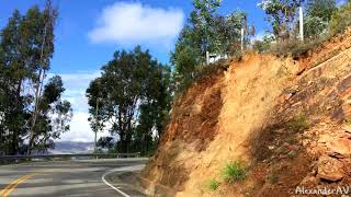 Car Ride through the Mountain Roads of Peruvian Sierra (part 1)