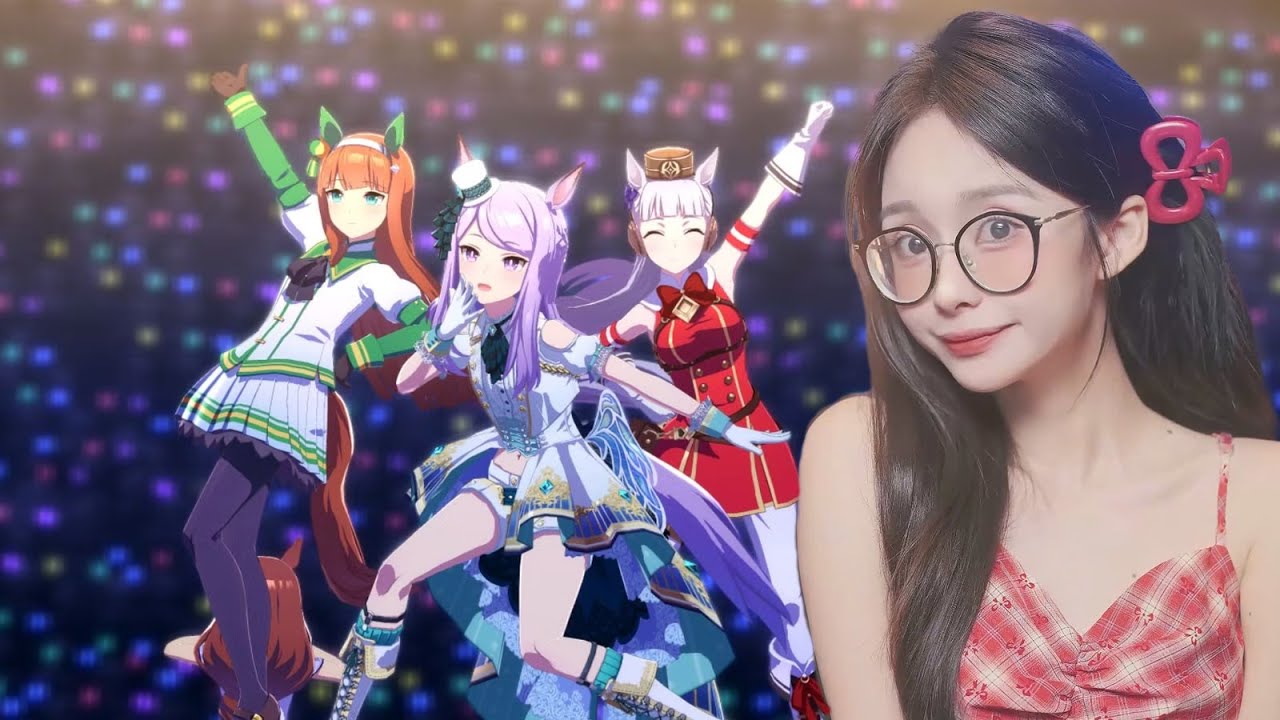 QUÁ TRỜI NHÂN VẬT CẦU VỒNG TRONG MỘT LẦN QUAY - UMAMUSUME: PRETTY DERBY #8