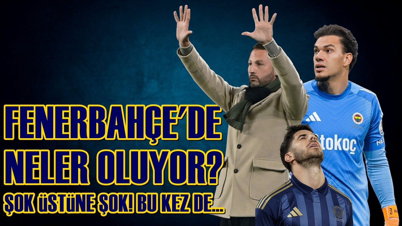 SONDAKİKA Fenerbahçe'de ORTALI KARIŞTI! İnanılmaz İddialar ve Sürprizler...