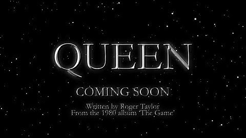 Queen - Coming Soon (Official Lyric Video)