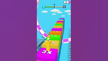 Cube Surfer #cubesurfer #cubesurferalllevels #cubesurfers #cubesurfer3d #cubesurfergameplay #1