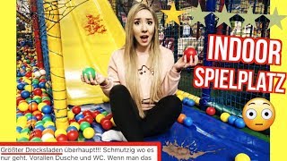 24 STUNDEN im SCHLECHTESTEN INDOOR SPIELPLATZ MEINER STADT  Challenge