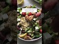 Easy Greek Chicken Salad | Fresh & Flavorful 🥗
