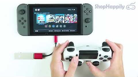 mayflash Magic-NS wireless controller adapter for nintendo switch Setup
