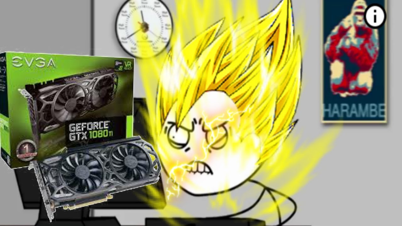 What It Feels Like To Sell 2 Kidneys And Get 2 GTX 1080 Ti Gameplay
