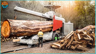 100 Unbelievable Fastest Biggest Wood Processing Machine