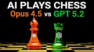 Who Won? GPT 5.2 vs Claude Opus 4.5 Play Chess - AI Testing