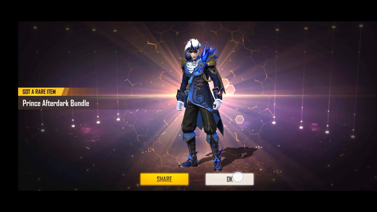 Season 37 jun elite pass free fire All claim rare baundal