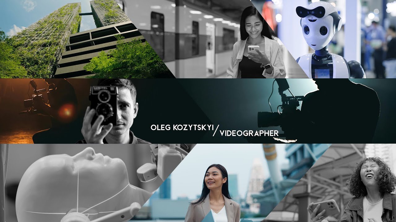 Videographer Wien, Europe. Commercial Showreel