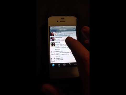 HOW TO TWEET TO TWITTER USING SIRI IPHONE 4S