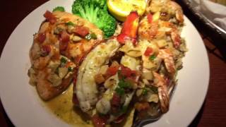 Red Lobster Irving Texas ( Wood Grilled Lobster and Salmon )