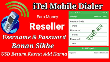 iTel Mobile Dialer Express | Calling Dollar | iTel Mobile Dialer Reseller id