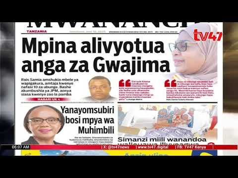 The Face of Police Brutality; Ruto: I Am On A Mission | Morning Cafe | 18.06.2025