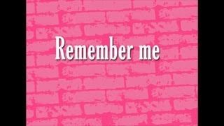 John Kano / Remember me / Lyrics