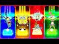 Tiles Hop EDM Rush! SpongeBob Dance Challenge (FULL VERSION) #coffindance #spongebob