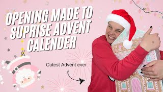 CUTEST ADVENT CALENDER EVER!!!!!