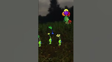 Pikmin Left Behind | Janota #Shorts