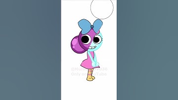 Color swapping toons part 3 (Dandy’s world) #art #Dandysworld       Yippee :D