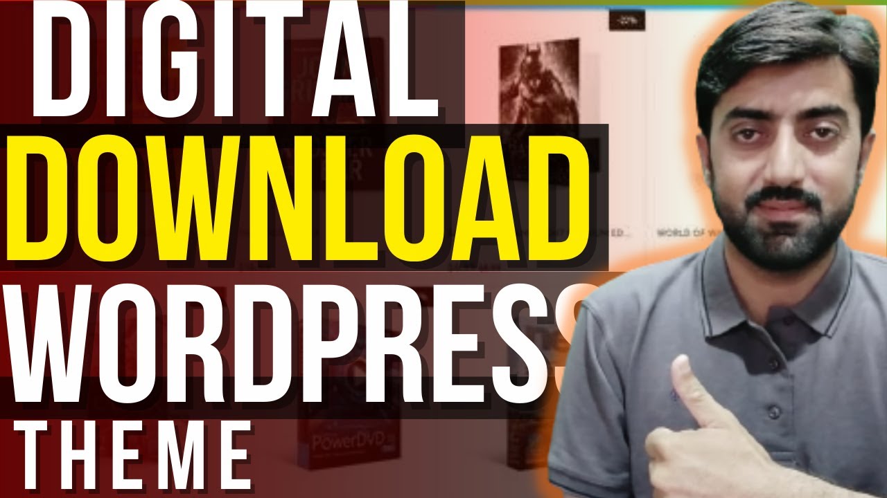 How to Get Digital Product Download Wordpress Theme (for ebooks, music, software)