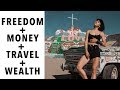 Ultimate FREEDOM: 8 Lessons from a Digital Nomad on Money And Wealth