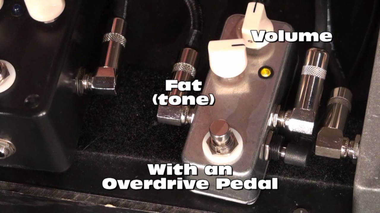 DIY Echoplex Preamp Fatpants YouTube