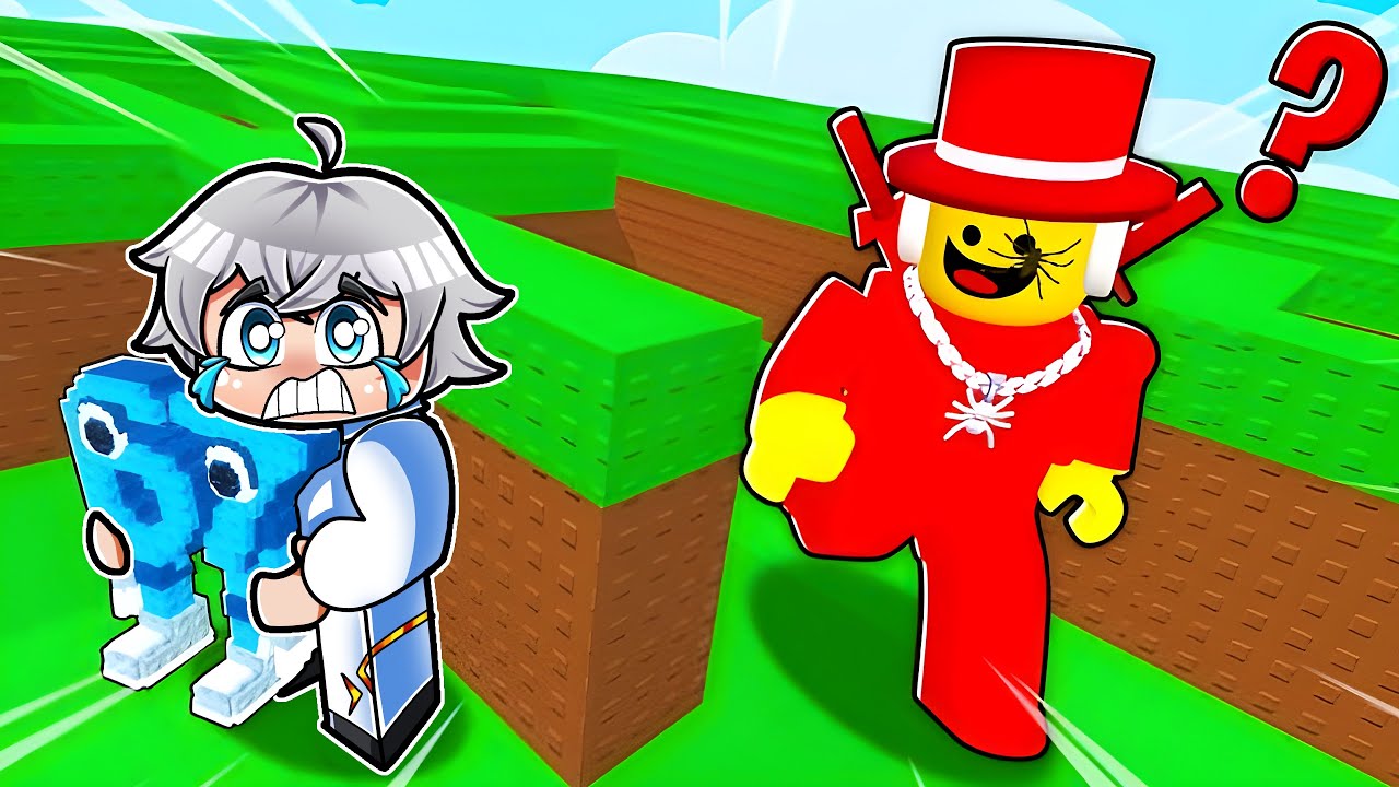 Aku Bakar $657,657,567 ROBUX untuk Kabur dari LABIRIN Demi BRAINROT di Roblox!