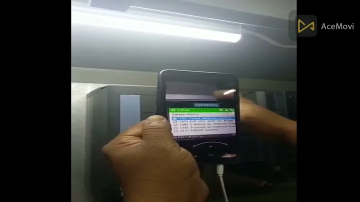 Siemens-G120X Auto Mode in Not Working