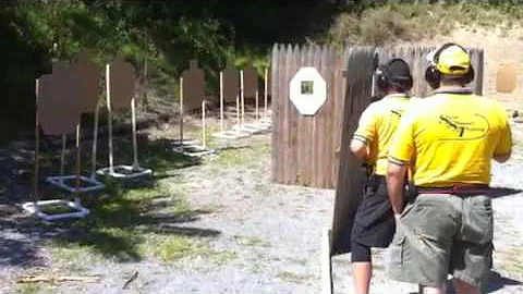 Mike Digennaro at a local USPSA match