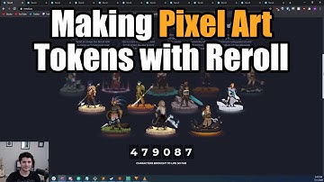 Creating Custom Tokens with Reroll and VTTA Tokenizer