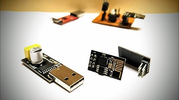 Getting Started with ESP8266 - 01 Wifi Module | Programming with Arduino IDE | AT Commands |
