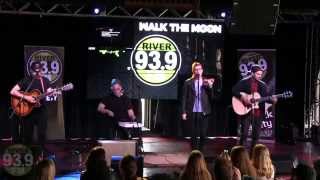 Video thumbnail of "93.9 Free River Session: Walk The Moon - Different Colors (acoustic)"