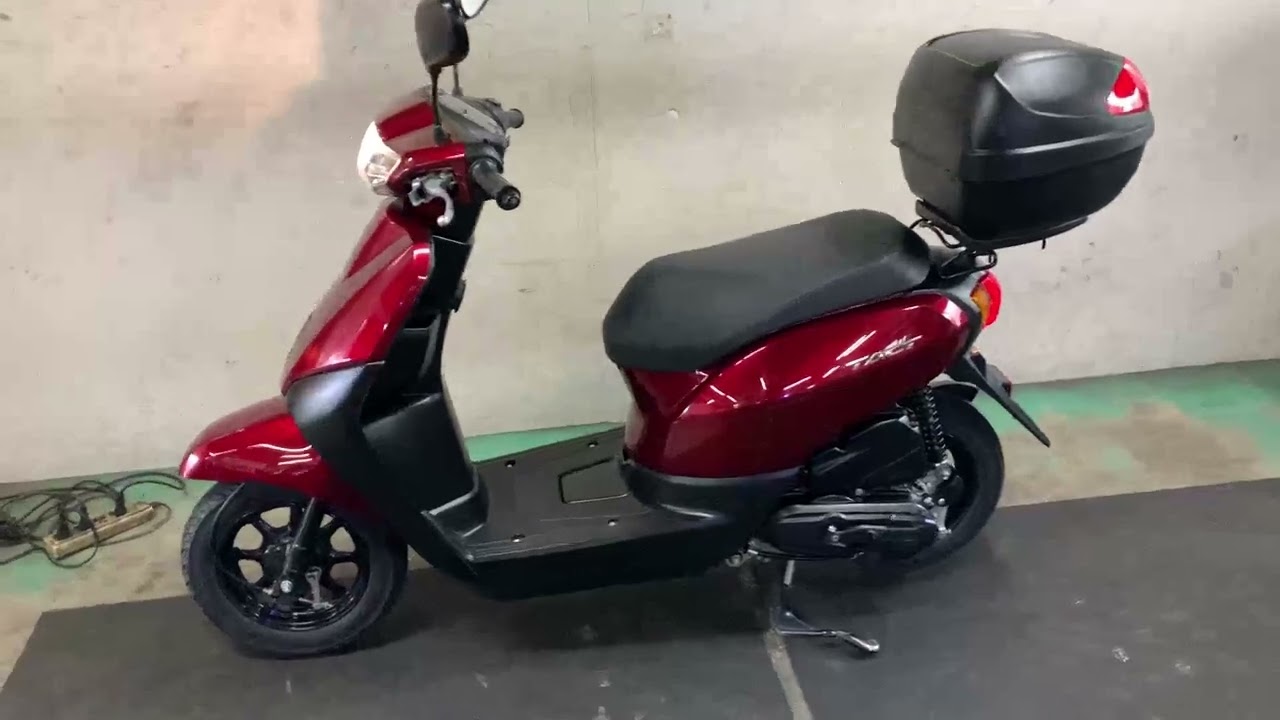タクト ベーシック/ホンダ 2018年モデル AF79型 インジェクション