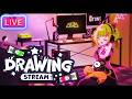 【🎨お絵描き作業配信/drawing stream】さくっとメン限スタンプの色塗りする❣【Δ.DELUTAYA】