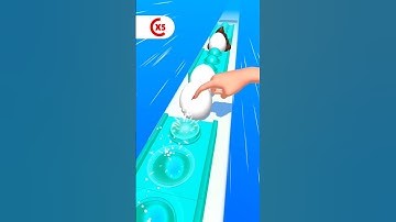 Pop Run 3d 🌀💠- Satisfying Android || best mobile games #shorts #games #cartoon #poprun3d