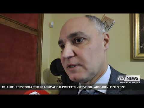 COLLI DEL PROSECCO A RISCHIO AGRIMAFIE. IL PREFETTO: «SERVE COLLABORARE» | 13/12/2022