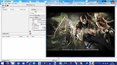 Resident Evil 4 How To Get Weapon and Infinite Ammo | CHEAT ENGINE #residentevil#cheatengine#cheat