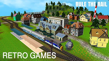 Retro Games - Rule The Rail model railway simulator. Does this game hold up today?