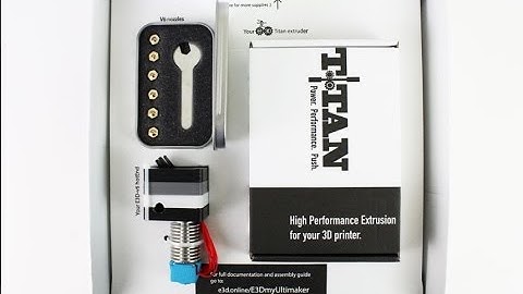 Ultimaker 2 E3D Upgrade Kit Tutorial