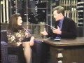 Conan O&#39;brien Interview with Mimi Rogers