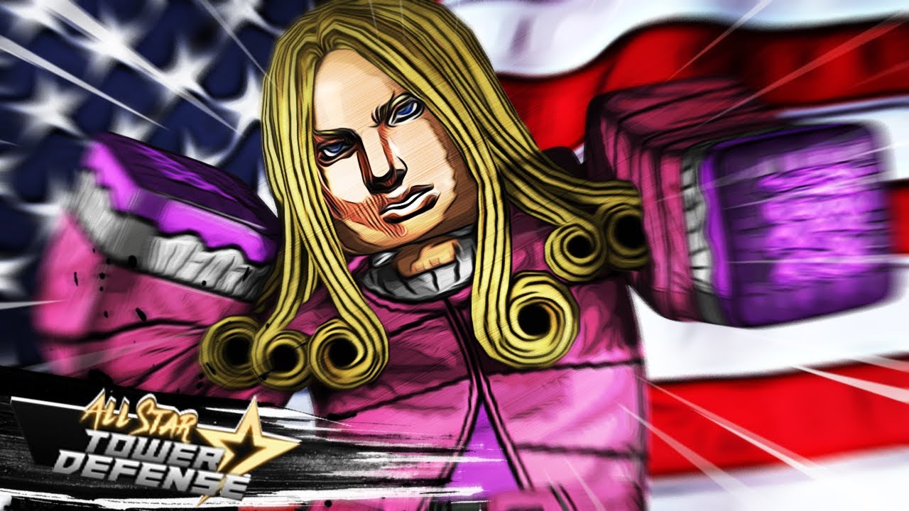 The Patriot (Funny Valentine), Roblox: All Star Tower Defense Wiki