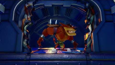 Crash Bandicoot 2 (N. Sane Trilogy) 100% Walkthrough Part 25: Tiny Tiger Boss Fight