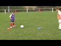 Ejercicios de fútbol para niños de 6 a 9 años.