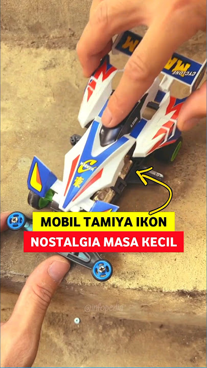 Mobil Tamiya mainan populer era 90-an