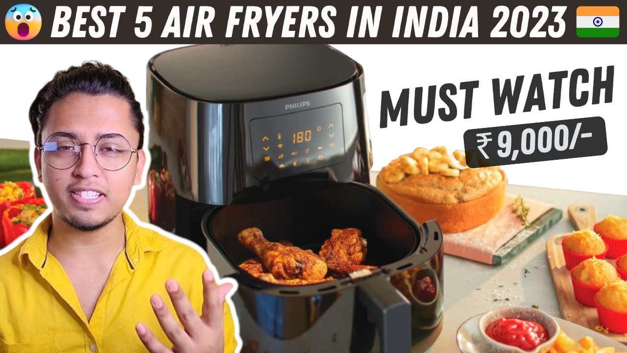 Best Philips Air Fryers: 8 Best Philips Air Fryers for Crispy and Healthier  Cooking (2023) - The Economic Times