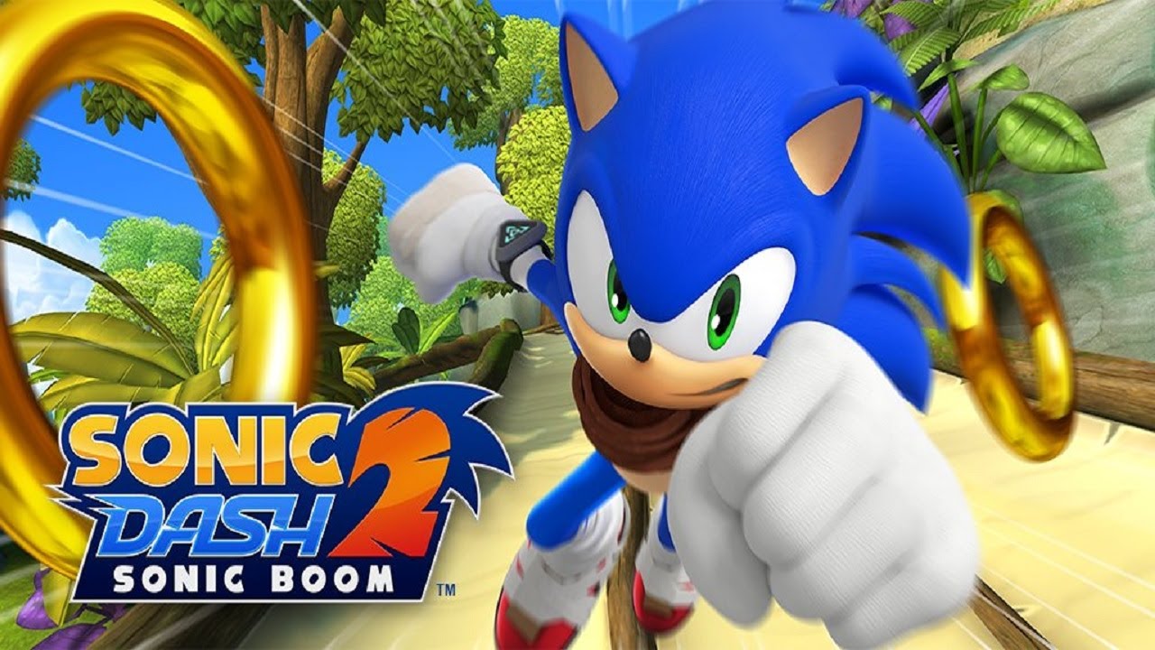 Sonic Dash 2: Sonic Boom - iOS Gameplay - YouTube