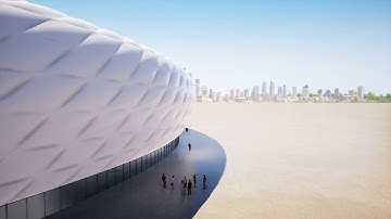 Allianz Arena - Revit - Twinmotion