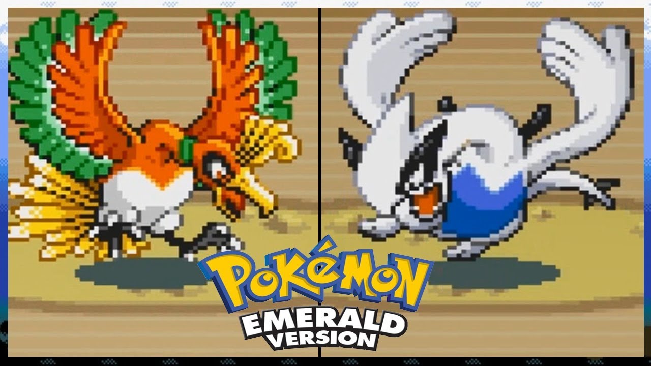 Pokémon Emerald - Todos os Lendários de Evento +Codigo/Cheats 